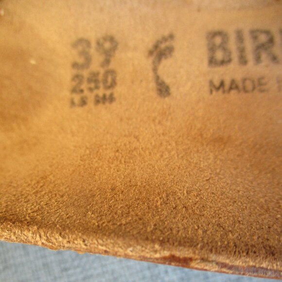 Birkenstock Madrid Big Buckle - Rose Size EU 39 US Women’s 8 - Picture 7 of 8